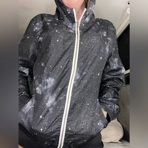 Galaxy windbreaker